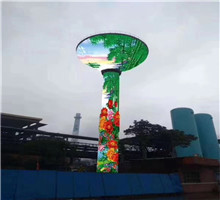 熱電廠110米混凝土煙囪刷色環(huán)施工程序