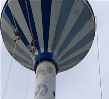 煙囪防腐_維修_刷航標(biāo)_美化_加固_刷色環(huán) 煙囪防腐